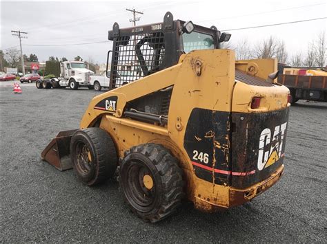 246 cat skid steer wont turn over|cat 246 skid loader problems.